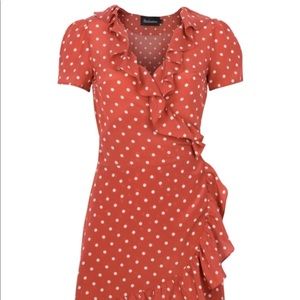 Realisation par Valentina rust spot XXS